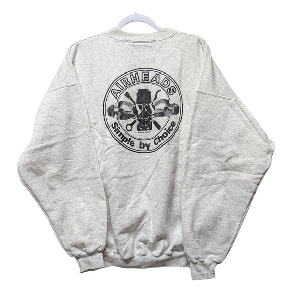 Y2K Airheads Simple By Choice BMW Club Sweatshirt - Picture 1 of 7